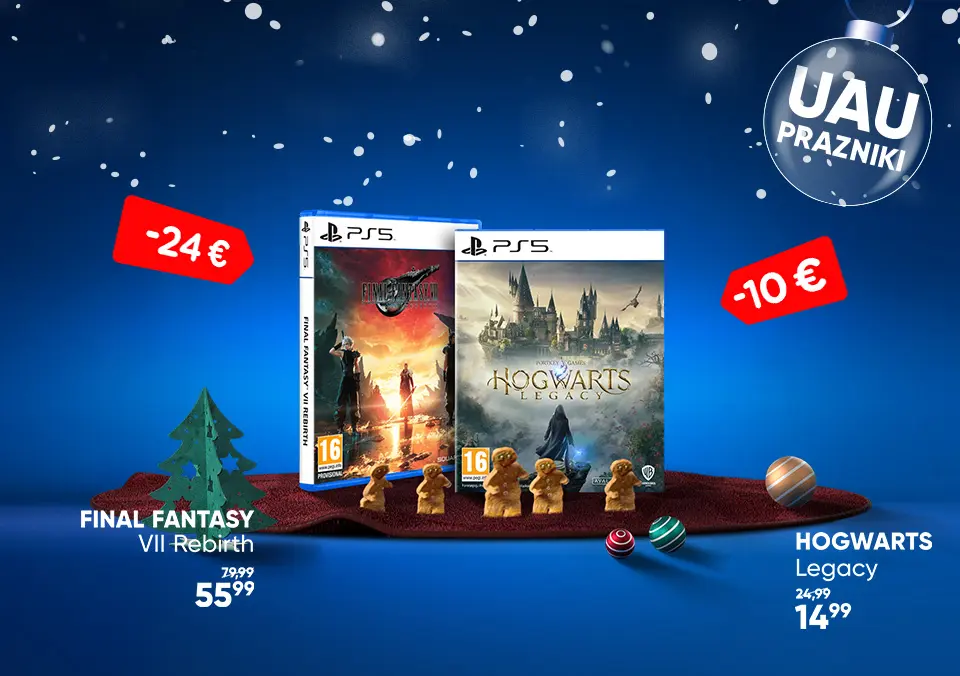 Velika zimska odprodaja iger!