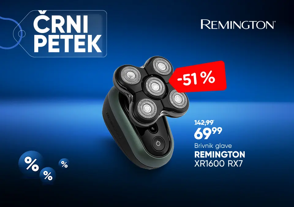 Izkoristi neverjetne Remington popuste