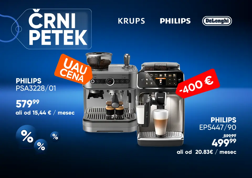 Kavni aparati po akcijski ceni