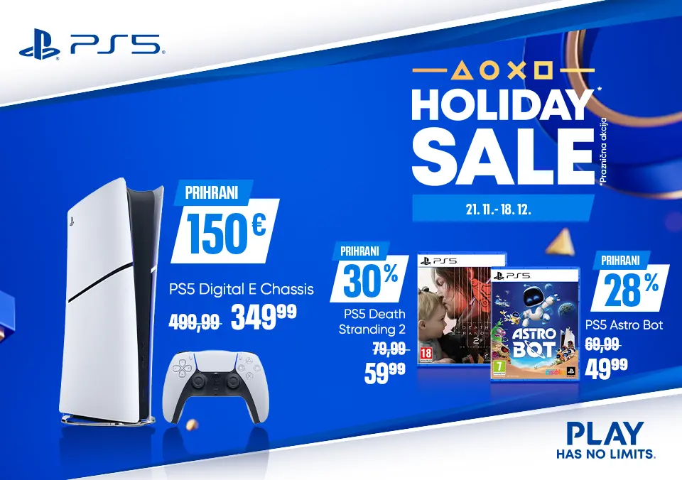 Playstation Črni Petek!