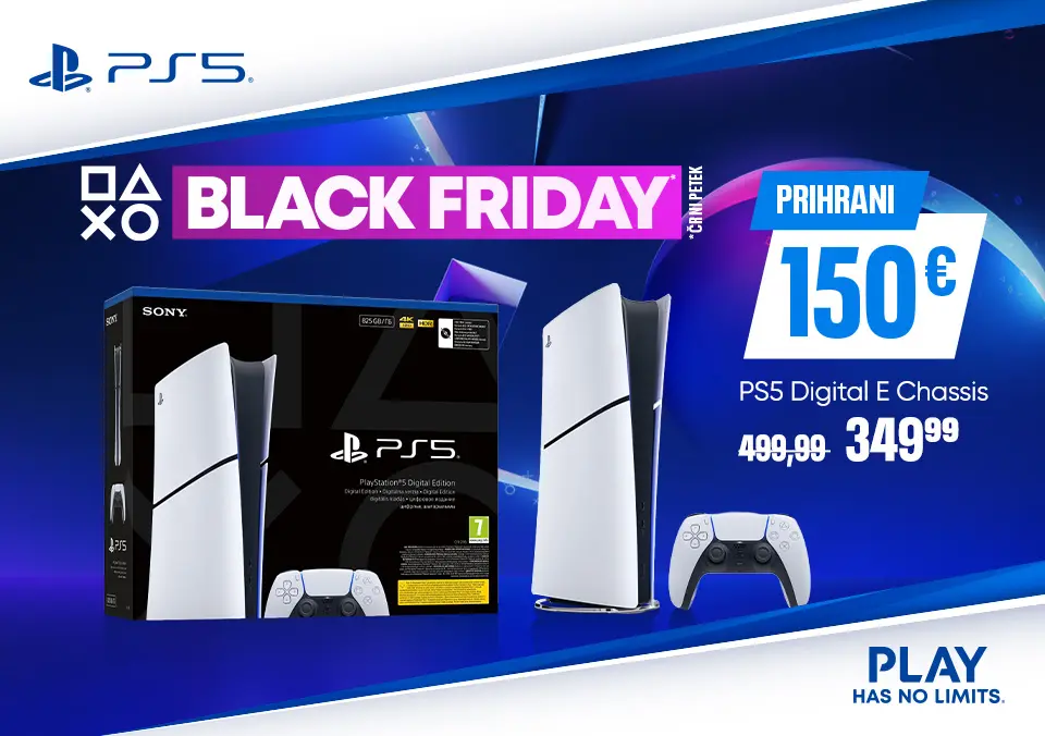 PS5 v akciji!
