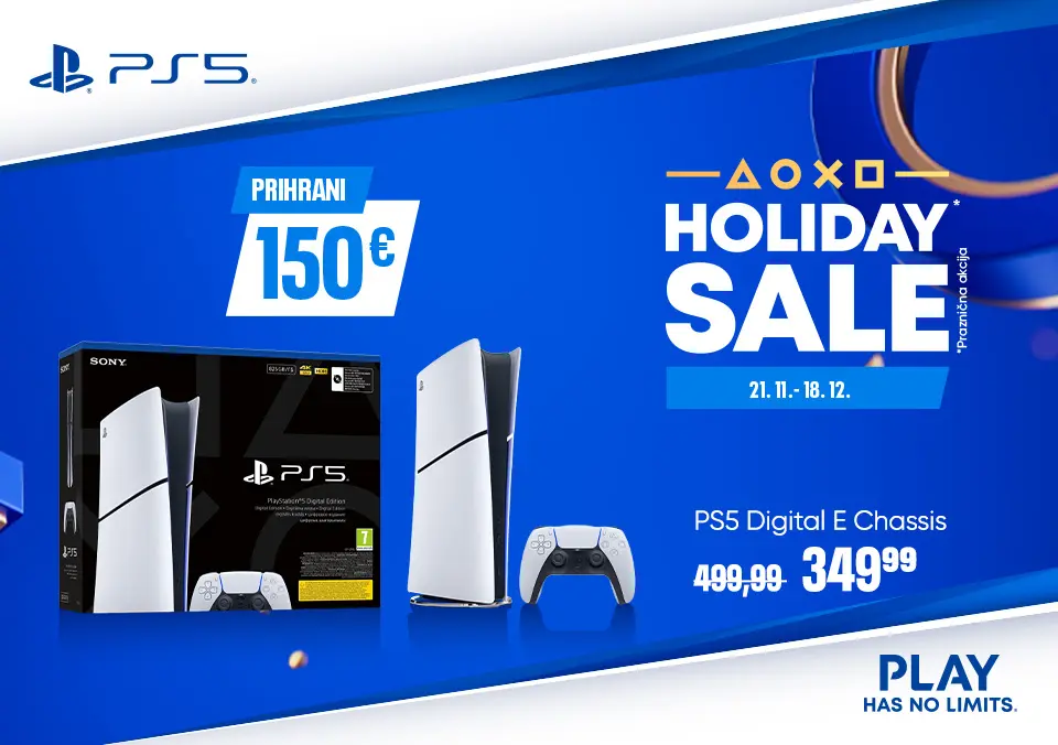 PS5 v akciji!