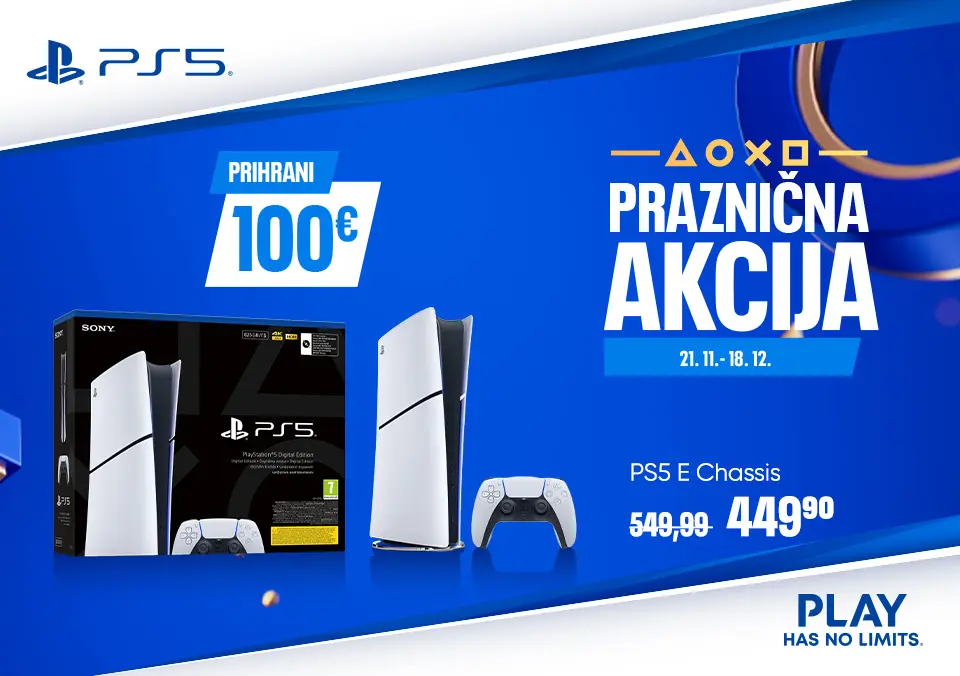 PS5 v akciji!