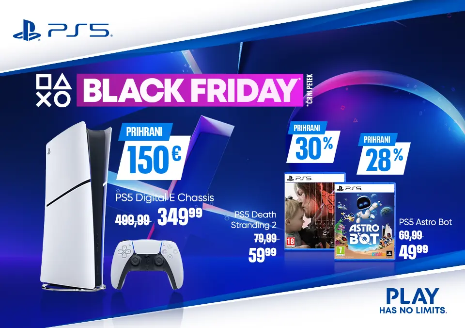 PlayStation igre v akciji!