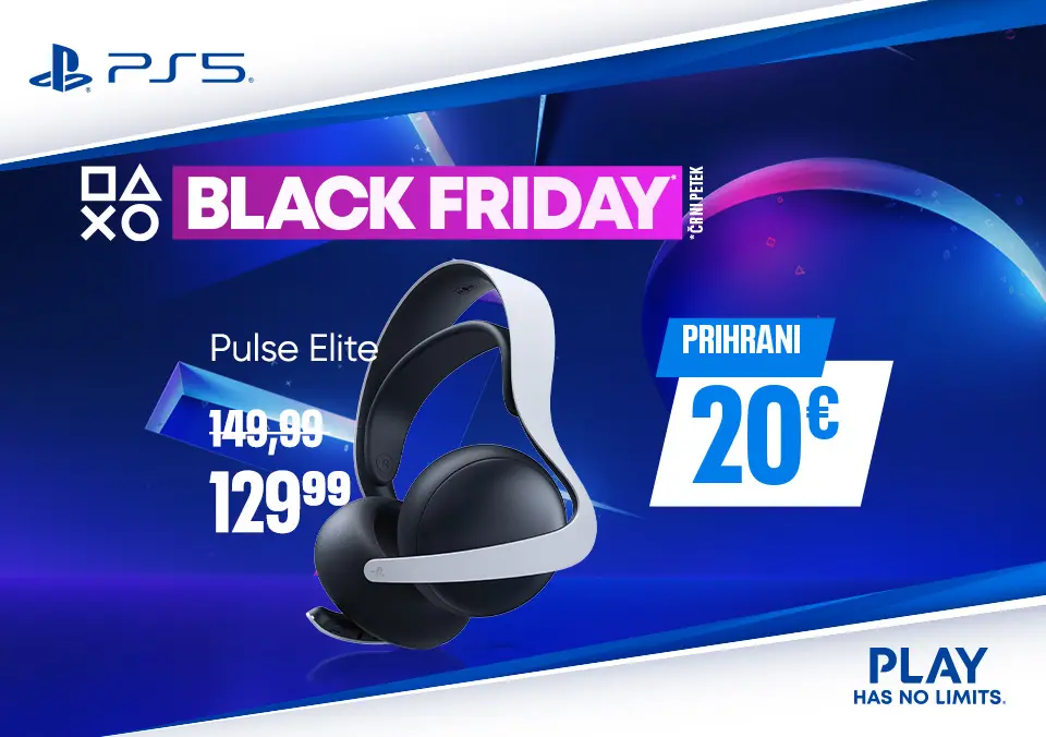 PlayStation slušalke v akciji!