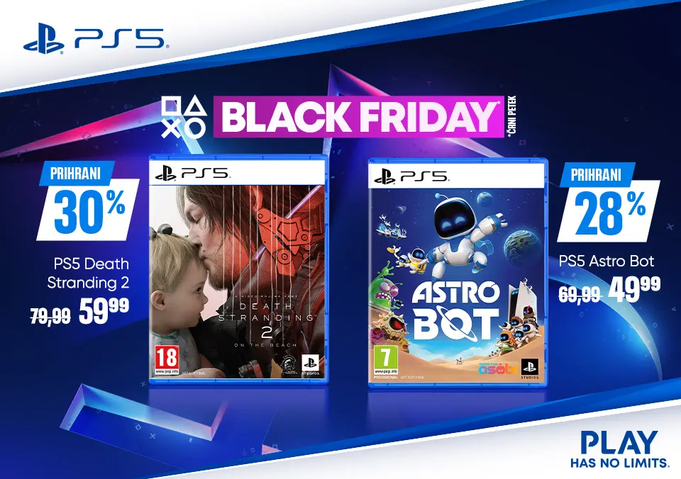 PlayStation igre v akciji!