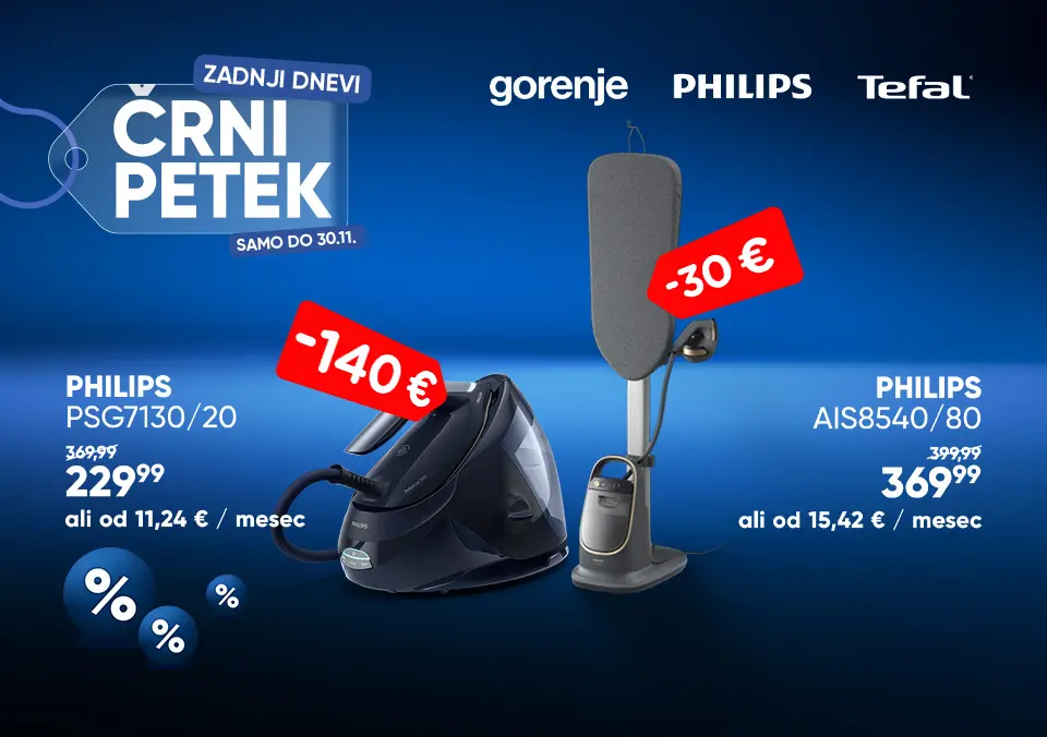 Izjemne ponudbe likalnih postaj