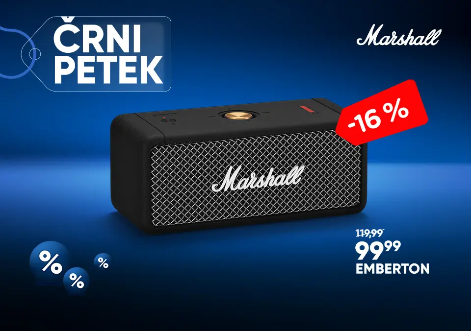 Vrhunski Marshall zvok!