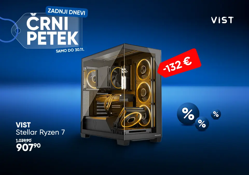 Nora ponudba Vist računalnikov!