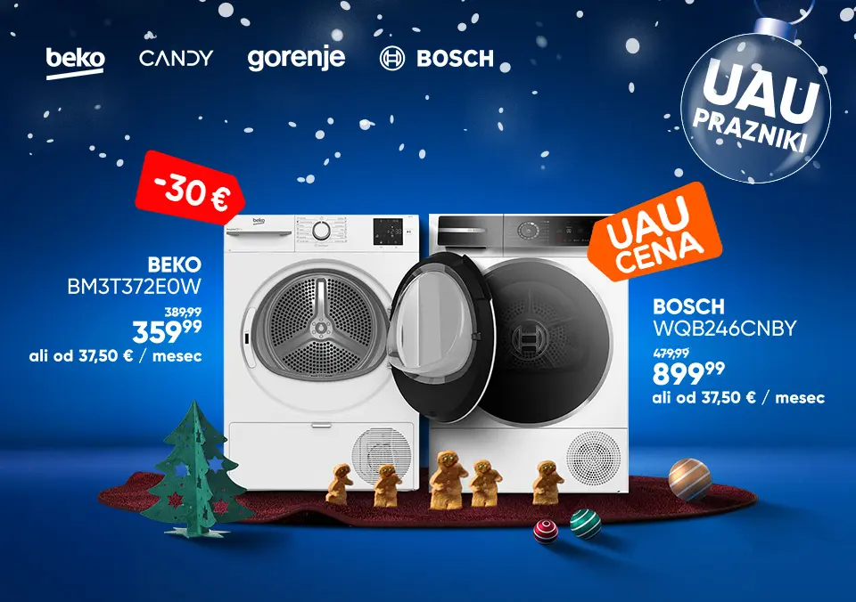 Kakovostno sušenje po super prazničnih cenah!