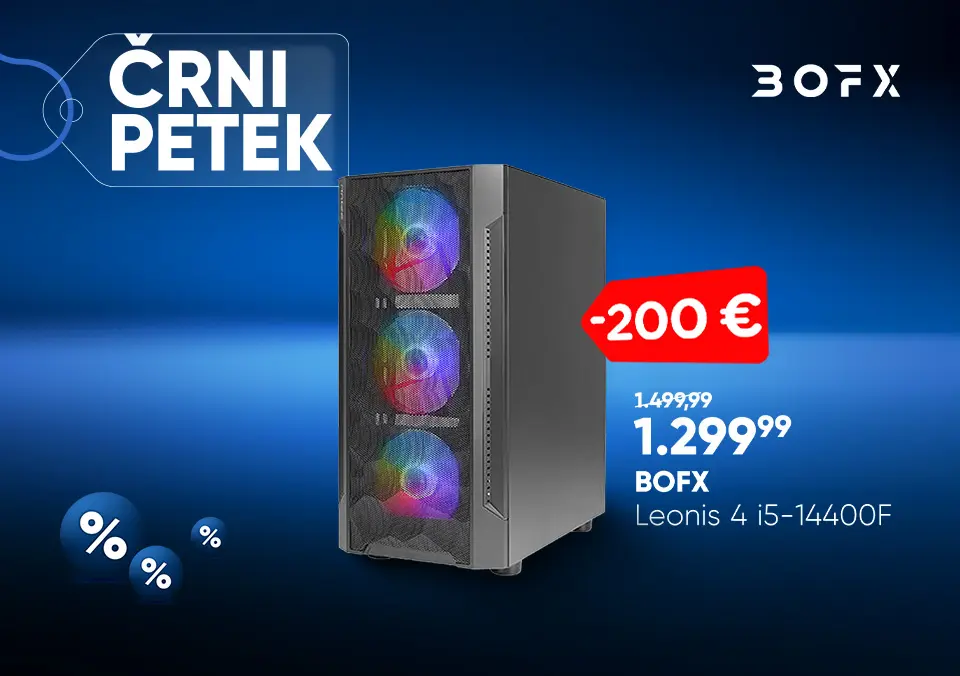 Bofx namizni računalniki v akciji!