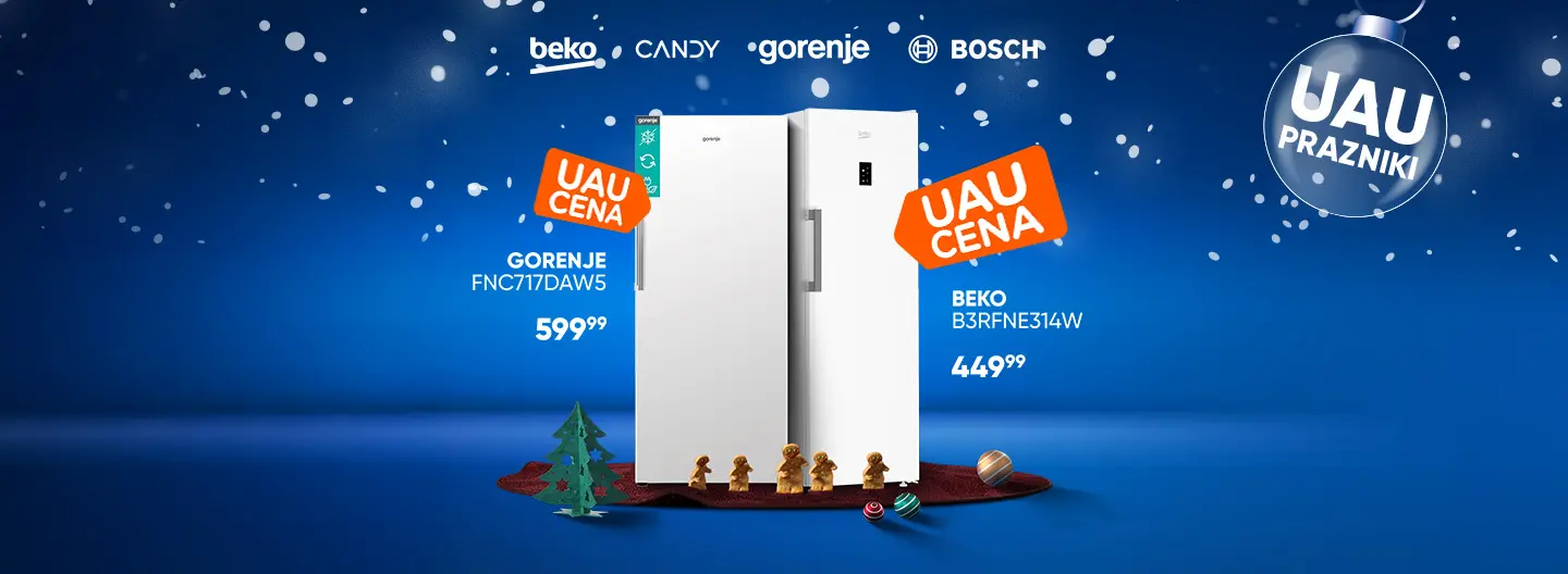 Decembrske ponudbe zamrzovalnikov