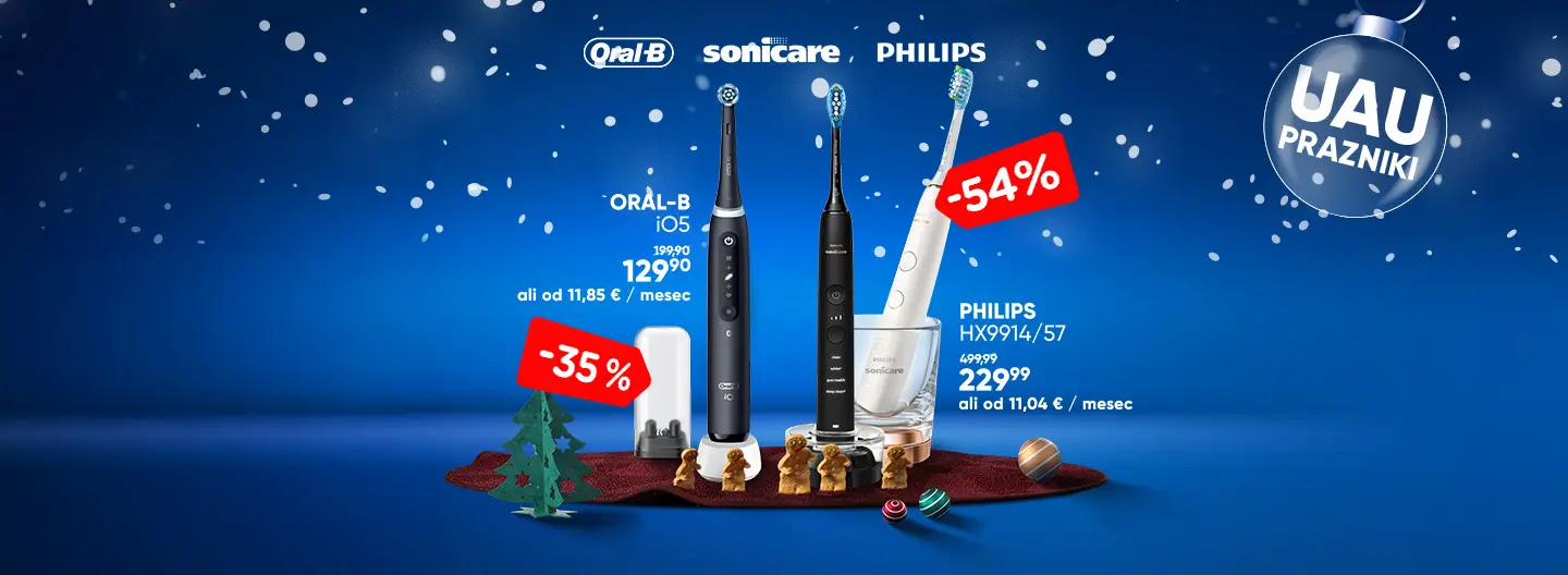 Zobna nega še nikoli ni bila tako ugodna