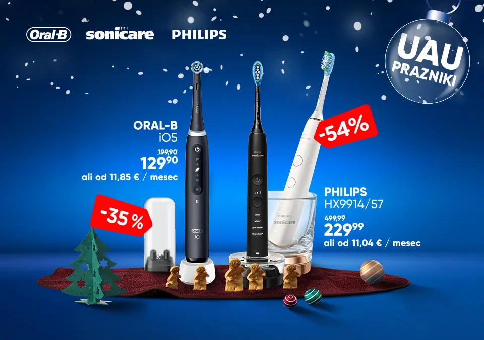 Zobna nega še nikoli ni bila tako ugodna