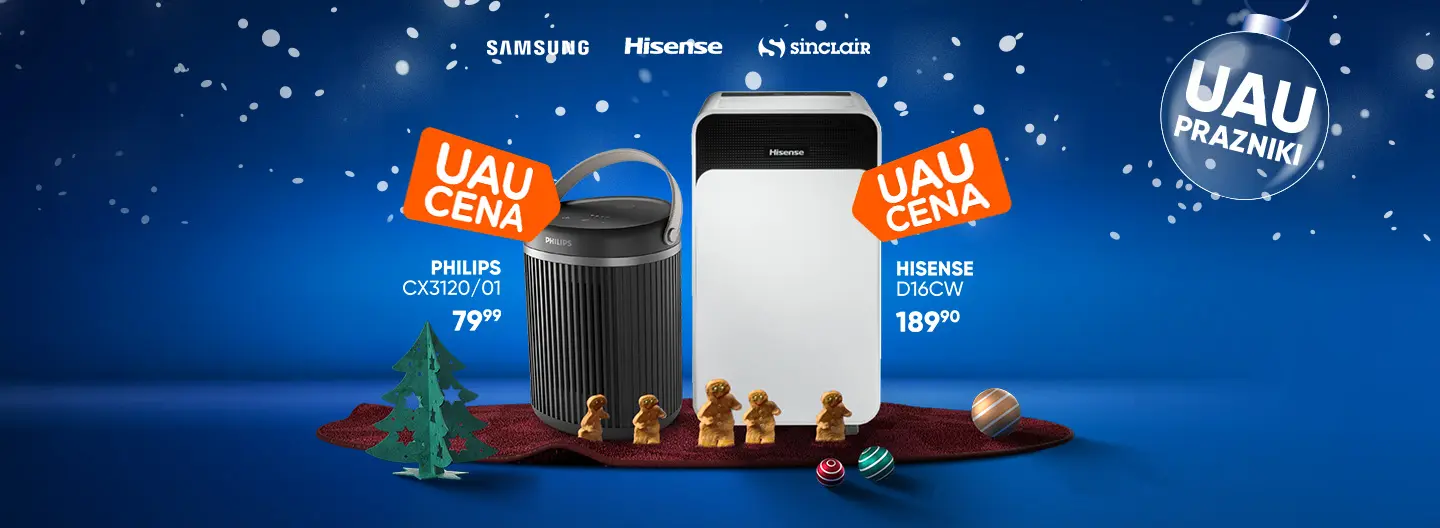 Čist zrak po super prazničnih cenah