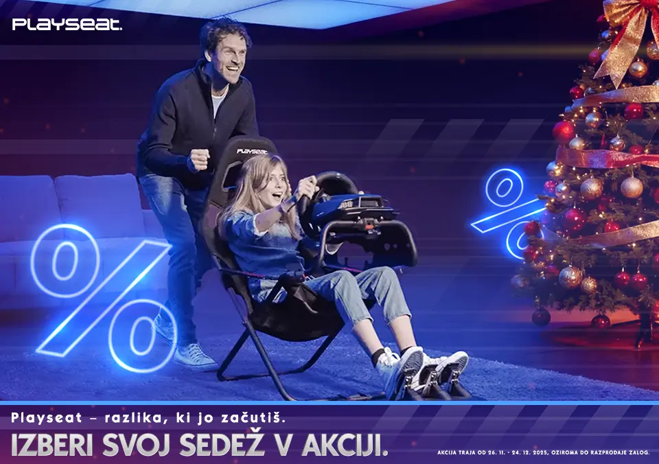 Izberi svoj sedež v akciji