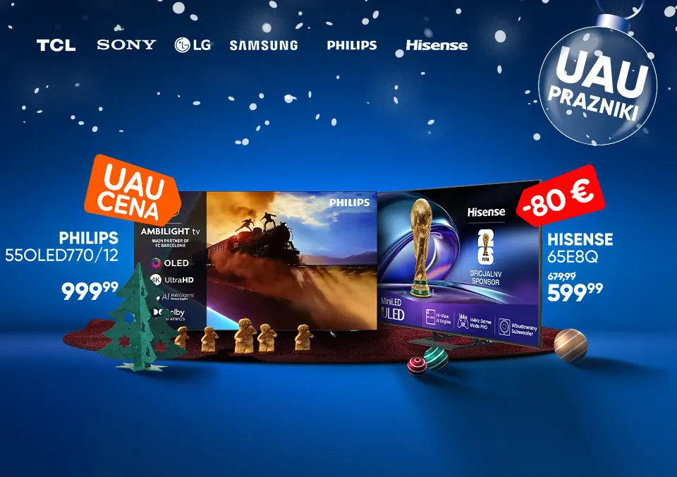 Super cene pametnih televizorjev