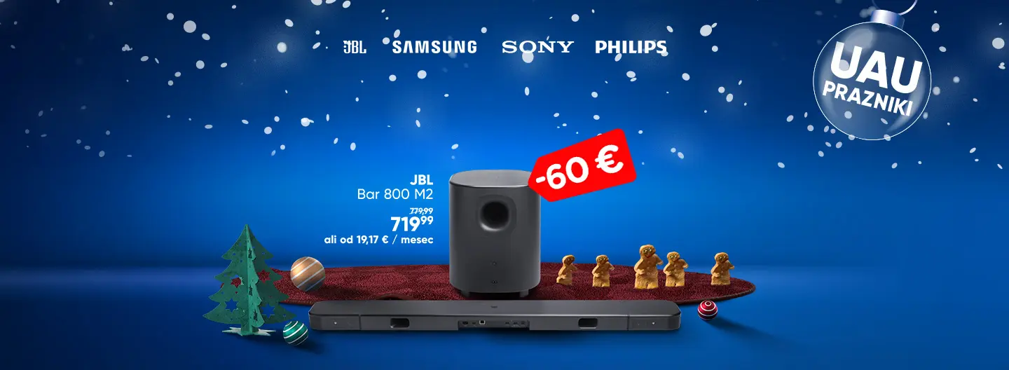 Hišni kino po top prazničnih cenah