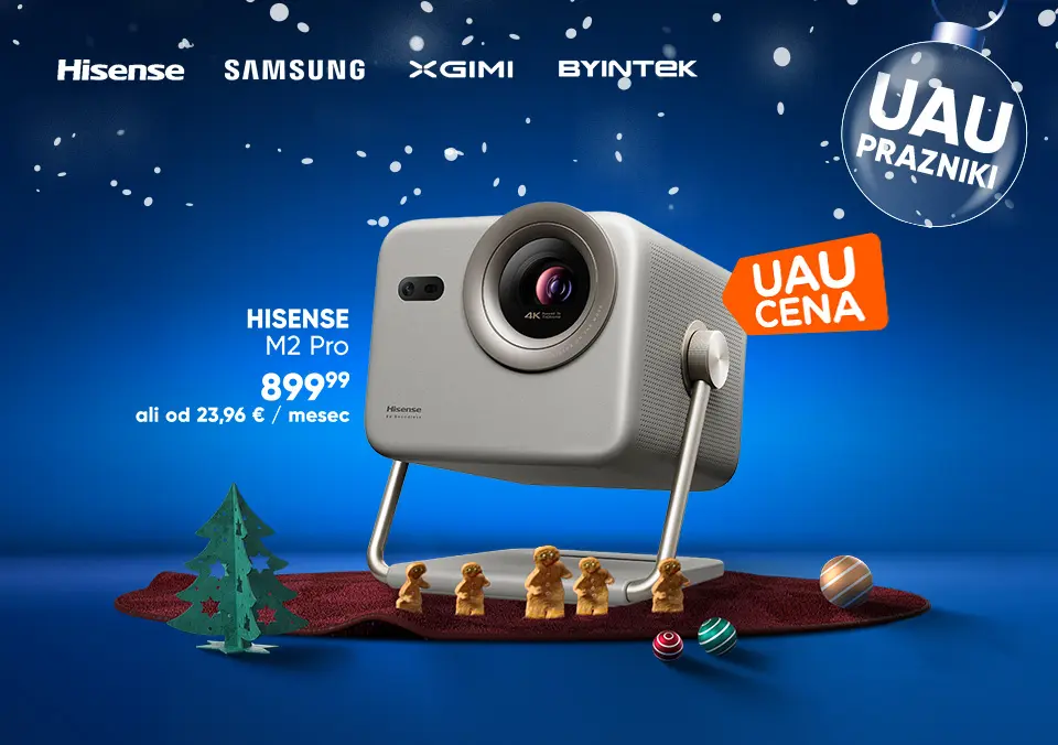 Kupi projektor po izjemni ceni