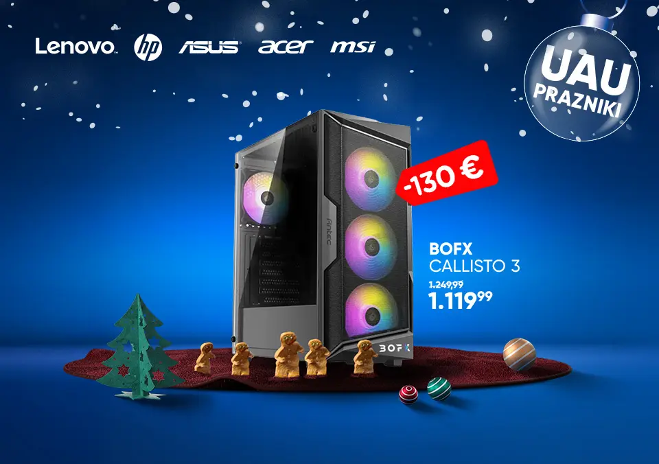 Praznične ponudbe namiznih računalnikov