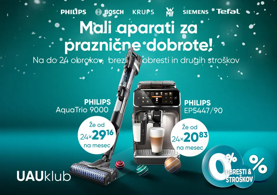 Mali aparati za praznične dobrote!