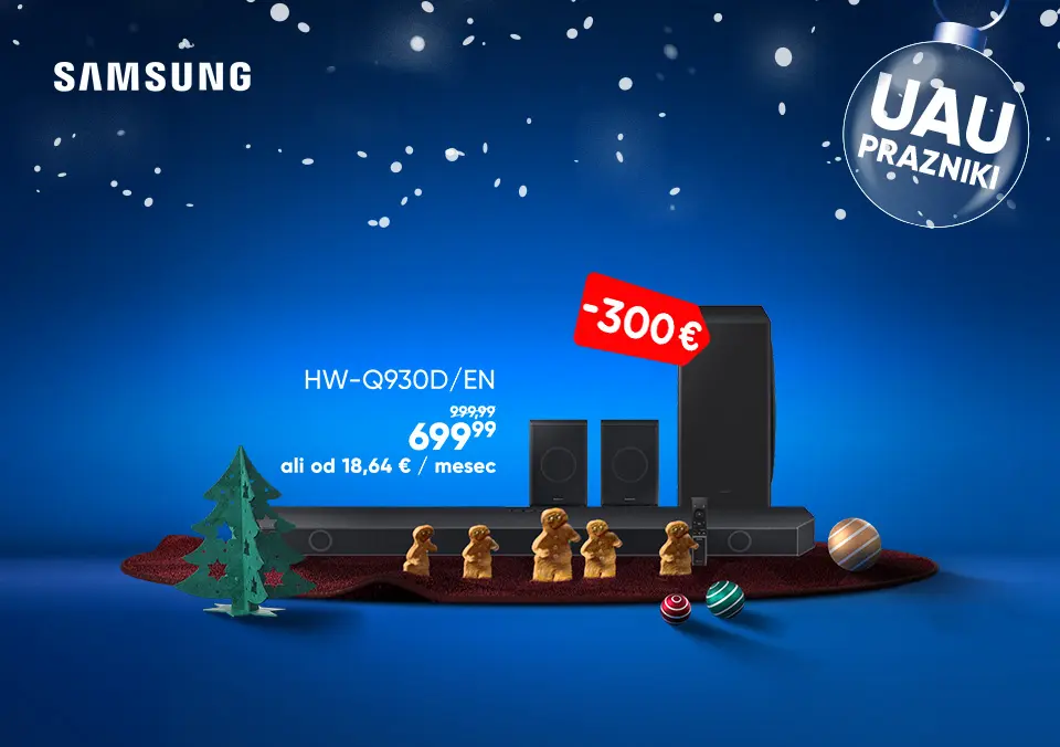 Odprodaja Samsung hišnih kin!