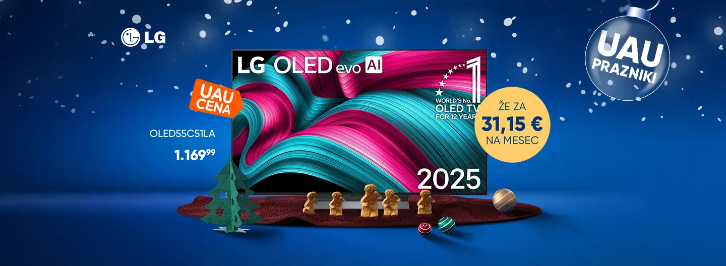 UAU cene LG televizorjev