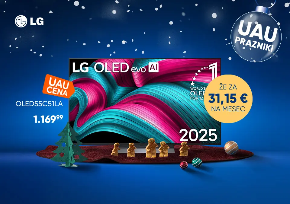 UAU cene LG televizorjev