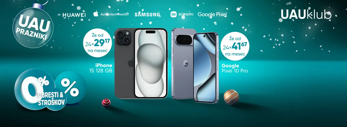 Telefoni nad 300 € po razrezani ceni!