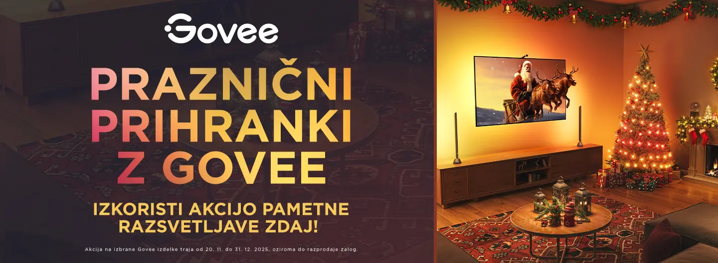 Praznični prihranki z Govee