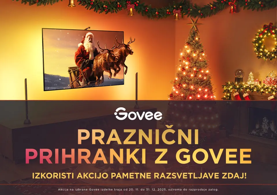 Praznični prihranki z Govee