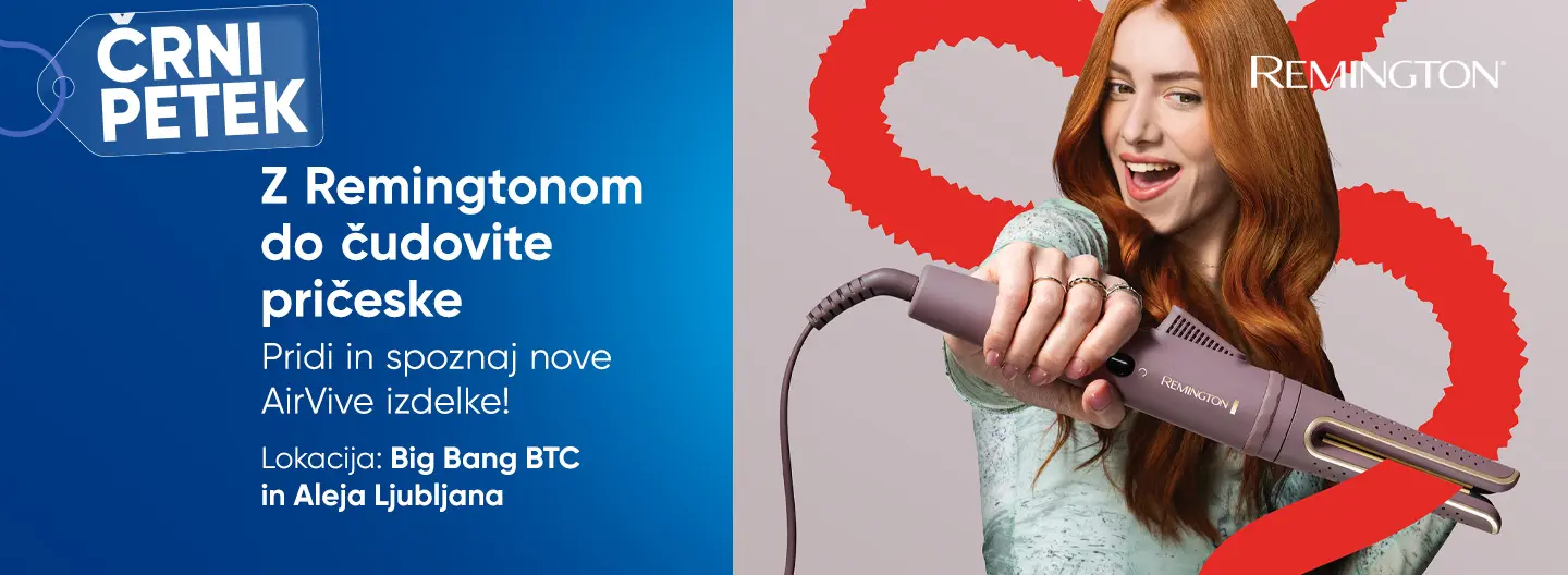 Z Remingtonom do čudovite pričeske