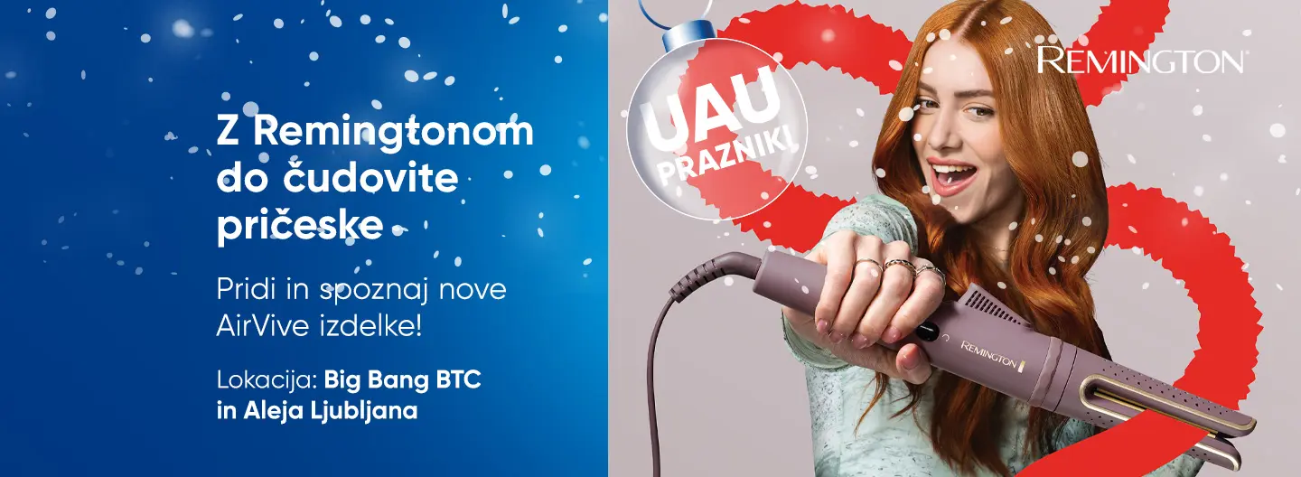 Z Remingtonom do čudovite pričeske