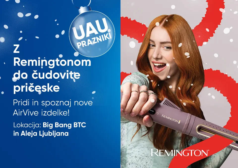 Z Remingtonom do čudovite pričeske