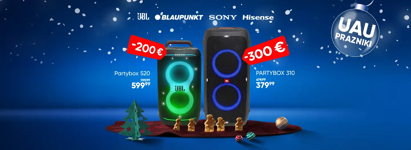 Karaoke zvočniki po akcijskih in UAU cenah