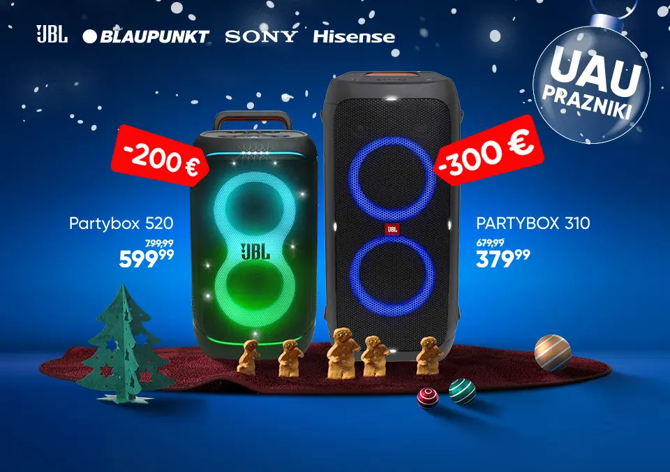 Karaoke zvočniki po akcijskih in UAU cenah