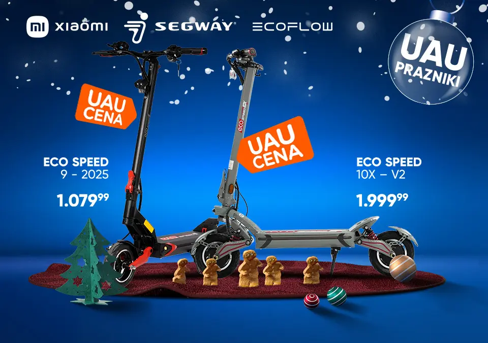 Izjemne ponudbe e-skirojev