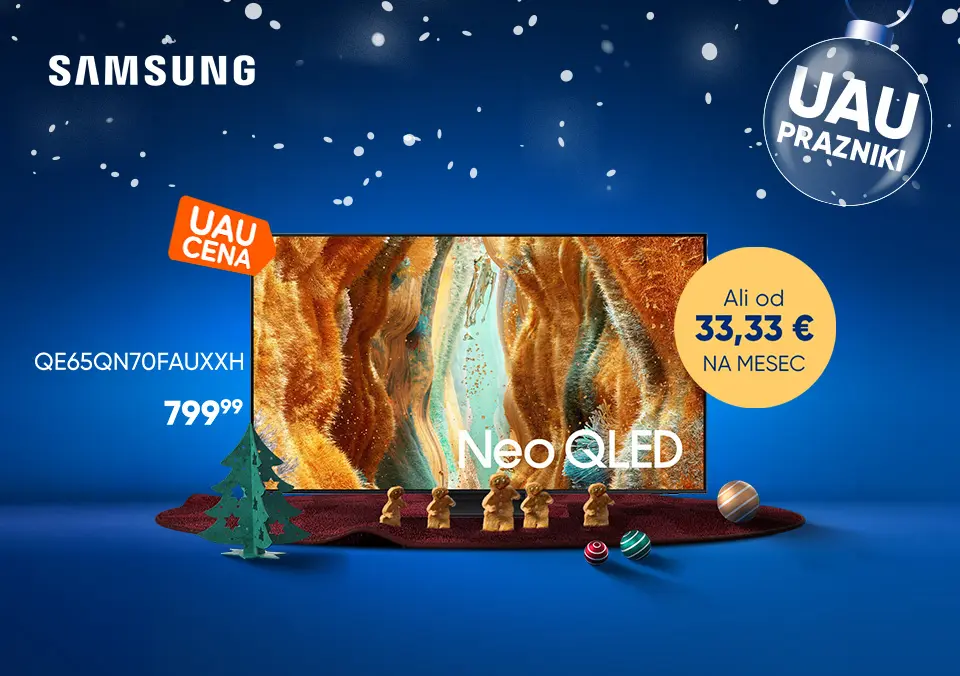 Super cene Samsung televizorjev