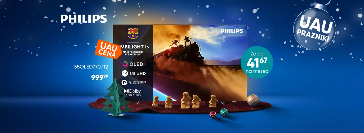 Philips TV zdaj po izjemni ceni.