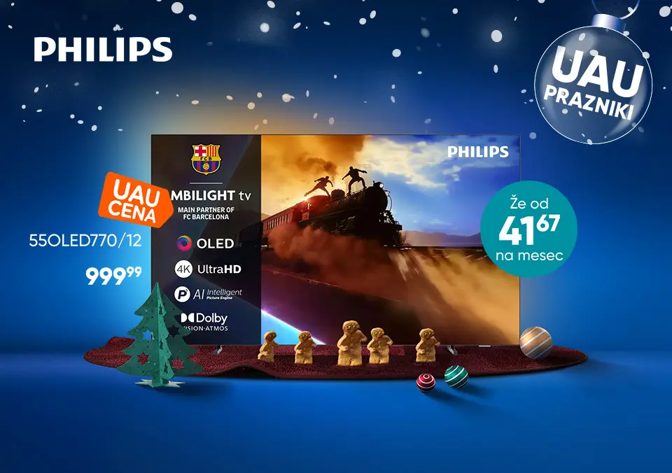 Philips TV zdaj po izjemni ceni.