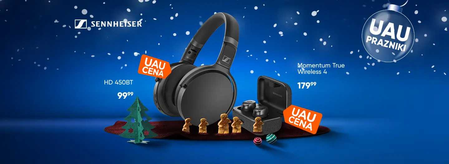 Vrhunske Sennheiser naprave!