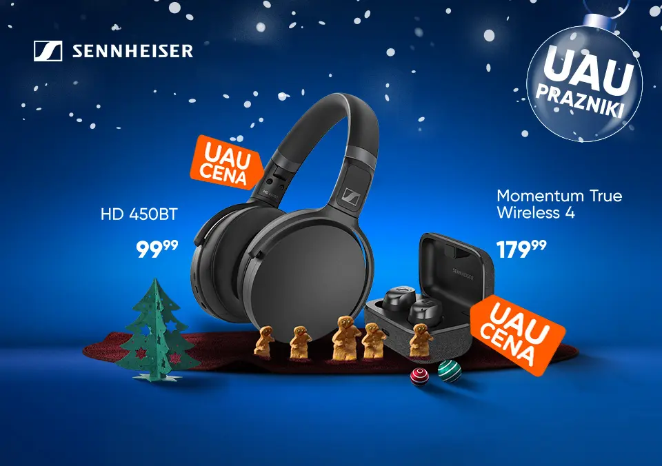 Vrhunske Sennheiser naprave!