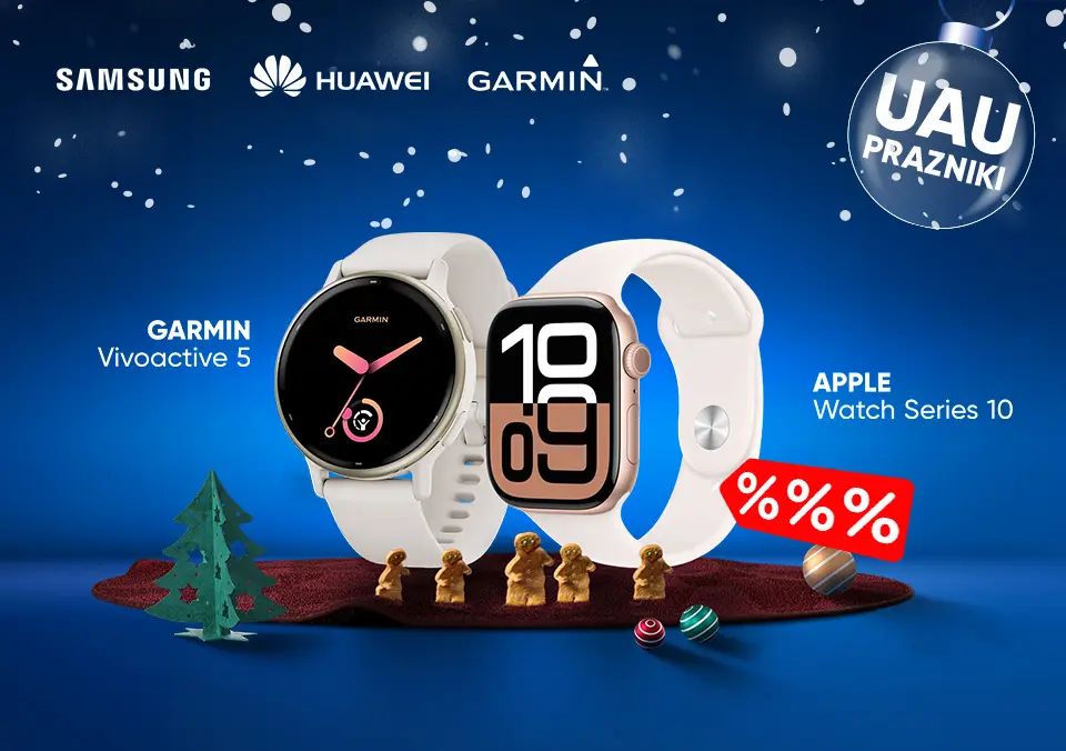 Pametne ure po izjemnih cenah