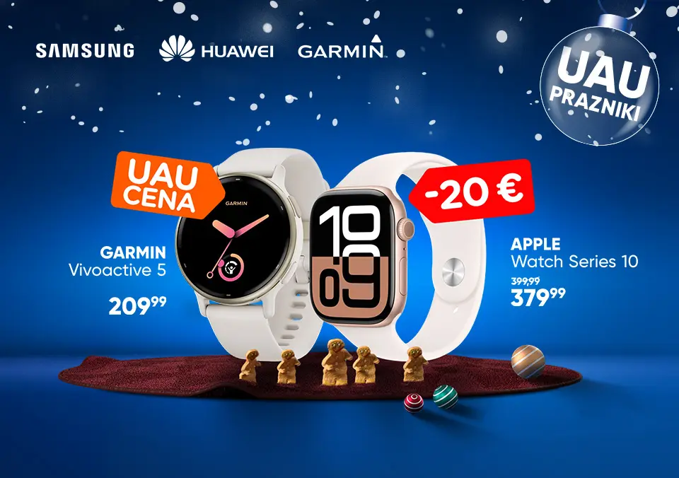 Pametne ure po izjemnih cenah