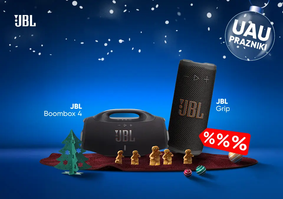 Praznične cene zvočnih postaj