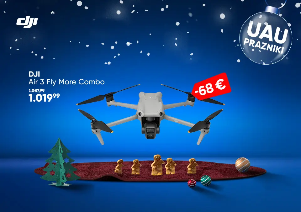 DJI droni po prazničnih cenah