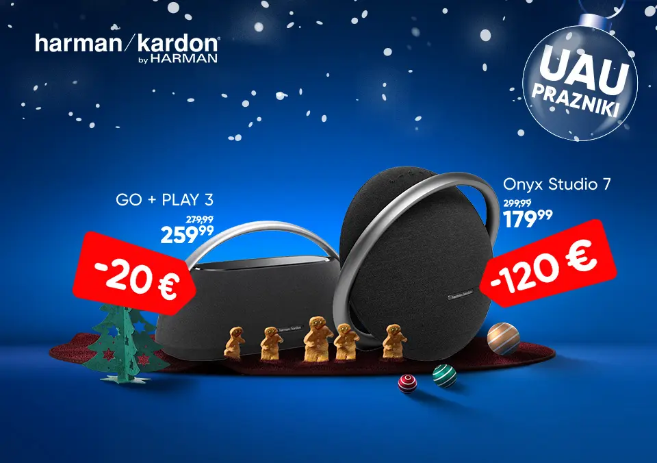 Vrhunski zvok po prazničnih cenah!