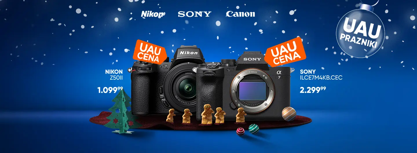 Praznični spomini po odličnih cenah