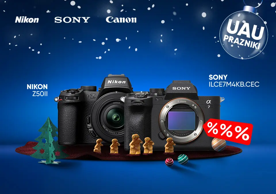 Praznični spomini po odličnih cenah