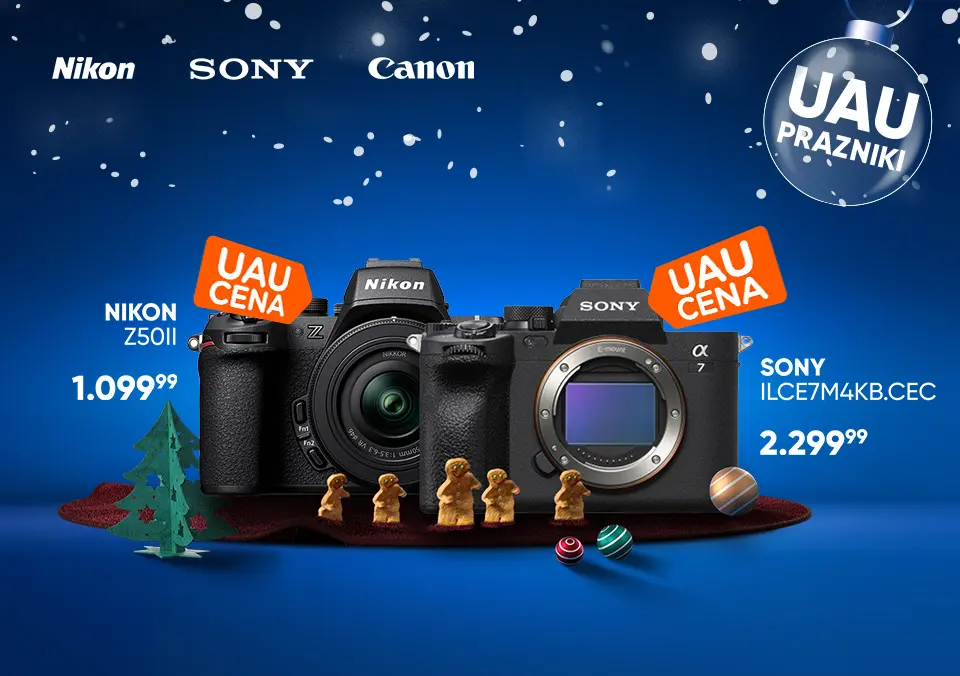 Praznični spomini po odličnih cenah